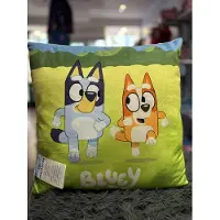 Bluey Blaues Kissen