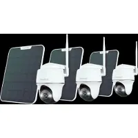 Reolink Argus B440 + Solar Panel 2 3er-Pack