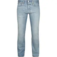 Levi's Herren Jeanshose 501 Original mit Knopfleiste, Straight Fit, Stretch It O