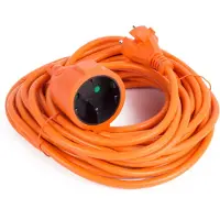 Benson Verlängerungskabel 2X1.5 10 m orange