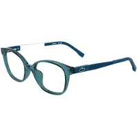 Lacoste Junior L3662 401 Rahmen von BRILLEN Bio-Injekt Hellblau Quadratisch Normal