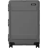Peli ATX TRVL Hartschalenkoffer, groß, für Check-in-Reisen, Anthrazit