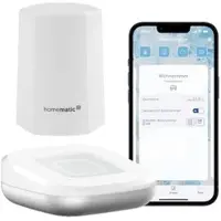 Homematic IP smarte Wetterstation Temperatur + Luftfeuchtigkeit mit Access Point 2