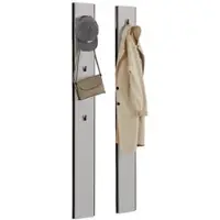Voleo Garderobenpaneel-Set ZAYA - B/H/T ca. 20.00x170.00x3.00