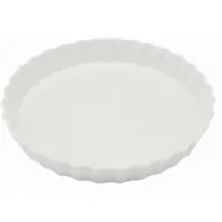 Creatable Tarteform Europa Ø27,5cm - weiß