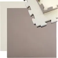 Eyepower 2,5cm dicke Fitnessmatte - 90x90cm Bodenschutzmatte Gym Matte Sport Puzzlematte