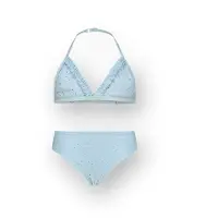 Vingino Girls Zolie Bikini Powder Blue Größe: 14 | Bademode Outlet | kids | Blau