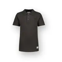 Vingino Klassisches Polo Basic Junge Schwarz 176