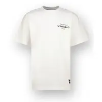 Vingino T-shirt Basic-Oversized Junge Weiß 128