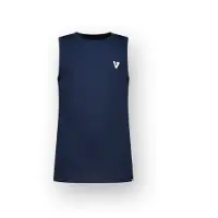 Vingino Boys Basic Tanktop T-shirt Dark Blue Größe: 12 | Sportbekleidung Outlet | kids | Blau