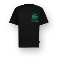 Vingino Oversized T-shirt Hens Junge Schwarz 176