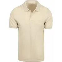 Gant Poloshirt Herren 2 Tone SS Polo Oat Beige-XXXL