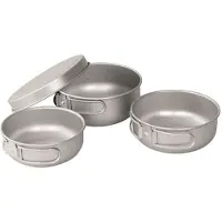 Easy Camp Ultraleichtes Kochset Für Abenteuer Silber Silber One Size