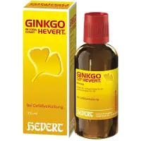 Hevert Arzneimittel GmbH & Co. KG Ginkgo Biloba Comp.hevert Tropfen 100 ml