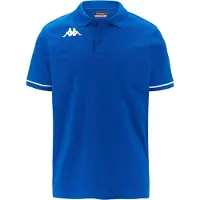 Kappa Barli Kurzarm-poloshirt Blau L Mann Blau L