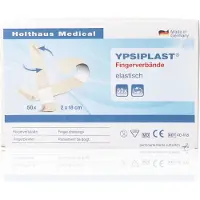 Holthaus Medical Fingerverband Ypsiplast elastisch 2x18 cm haut 50 St Verband