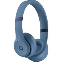 Apple Beats Solo 4, Verkabelt & Kabellos, Anrufe/Musik, 217 g, Kopfhörer, Blau