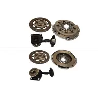 KAWE Kupplungssatz Kupplung für FORD Fiesta Mk6 Schrägheck (JA8, JR8) 962842CSC