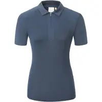 Covalliero Damen Poloshirt dark navy FS 2026, Größe:XL