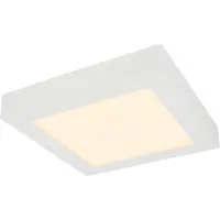 Globo LED Deckenlampe, dimmbar, CCT, Tageslicht, weiß, L 17,2cm