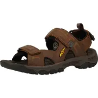 Keen Sandale Targhee III Open Toe Sandal Bison Mulc Herren-Schuhgröße 42,5