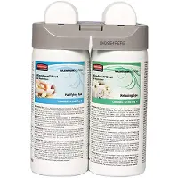 Rubbermaid Lufterfrischer Microburst Duet "Purifying Spa" 2 Düfte mit je 121 ml