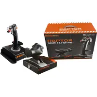 Fr-Tec RAPTOR MACH1 HOTAS Combo Flight Stick