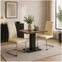 HTI Schwingstuhl SallyC PolyurethanBeige