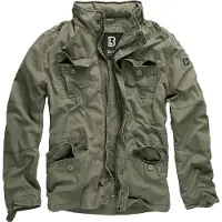 Brandit Britannia Jacket Herren (Olive) Größe L