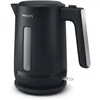 Philips 3000 series HD2511/90, 2 Scheibe(n), Schwarz, Kunststoff, Tasten, Drehregler, 830 W, 220-240 V