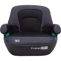 FreeON Cosmo Plus i-Size Sitzerhö hung 125-150 cm, Schwarz