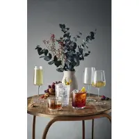 Bormioli Rocco 36x Weißweingläser, Serie Exclusiva, 0,374 Liter