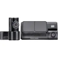 Road Angel Halo Ultima 4K Dual-Dashcam mit Parkmodus & Schnellwechselhalterung