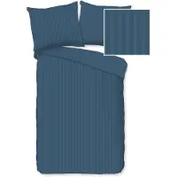 Descanso Duvet cover 120x150 + 1* 60x70 cm - calm satin stripe