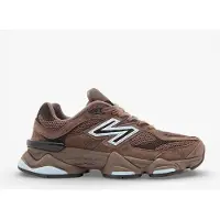 New Balance 9060 Sneaker Herren Damen Braun Lifestyle Schuhe Komfort Retro Running 37EU