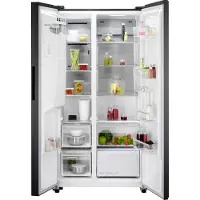 AEG - ORX9V351DB - Side-by-Side - Black VCM - NoFrost