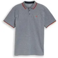 Tom Tailor Poloshirt mit Logo Print