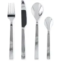 Rosendahl - GC Nouveau Besteckset - Stahl - 16-teilig