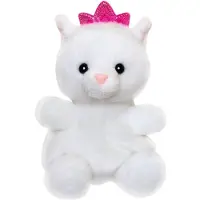 Northix Prinzessin Kitty Plüschtier, 12 cm großes Kuscheltier für Kinder