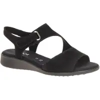 Gabor 82.803 Damen Sandalette - Riemchen Sandalen schwarz NEU