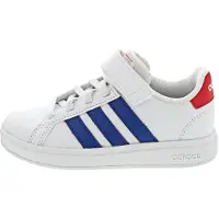 Adidas Grand Court 2.0 EL K GW6514 (29/ftwwht-royblu-vivred)