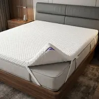Arensberger Topper SOFT 180x200cm, Memory Foam Matratzentopper, waschbarer Bezug, geeignet für Federkern & Schaumstoff Matratzen, H2, Matratzenauflage Höhe 5cm