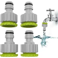 OEM Gartenkrananschluss 2-in-1 Kunststoff 4-teilig