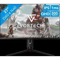 Vortech Pro 27 Zoll Quad HD