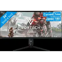 Vortech Pro 34 Zoll Quad HD Curved