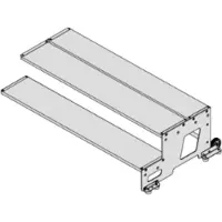 Hymer Industrietritt, Erweiterungsmodul, Stufenbreite 1000 mm, 2 Stufen