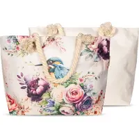 Descanso Bag 43x60 cm - flowers and birds
