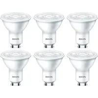 Philips 8718699777890, 4,7 W, 50 W, GU10, 345 lm, 15000 h, Warmweiß
