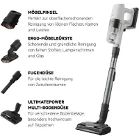 AEG 8000 Ultimate AP82UB25SH Akku-Staubsauger kabellos & beutellos Shell White