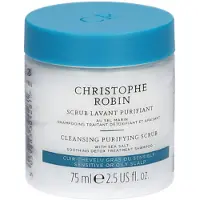 Christophe Robin Cleansing Purifying Scrub with Sea Salt 75 ml